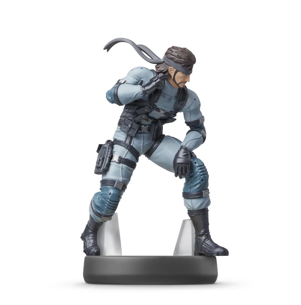 Figurine Amiibo Nintendo Amiibo Snake N°75 Ssb - vue 3