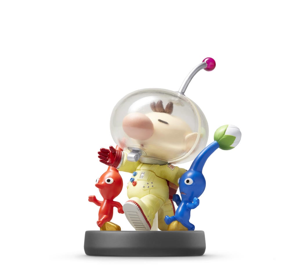 NINTENDO Amiibo Super Smash Bros. Olimar et Pikmin - vue 4