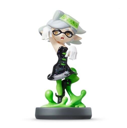 Figurine Amiibo Splatoon Oly - vue 3