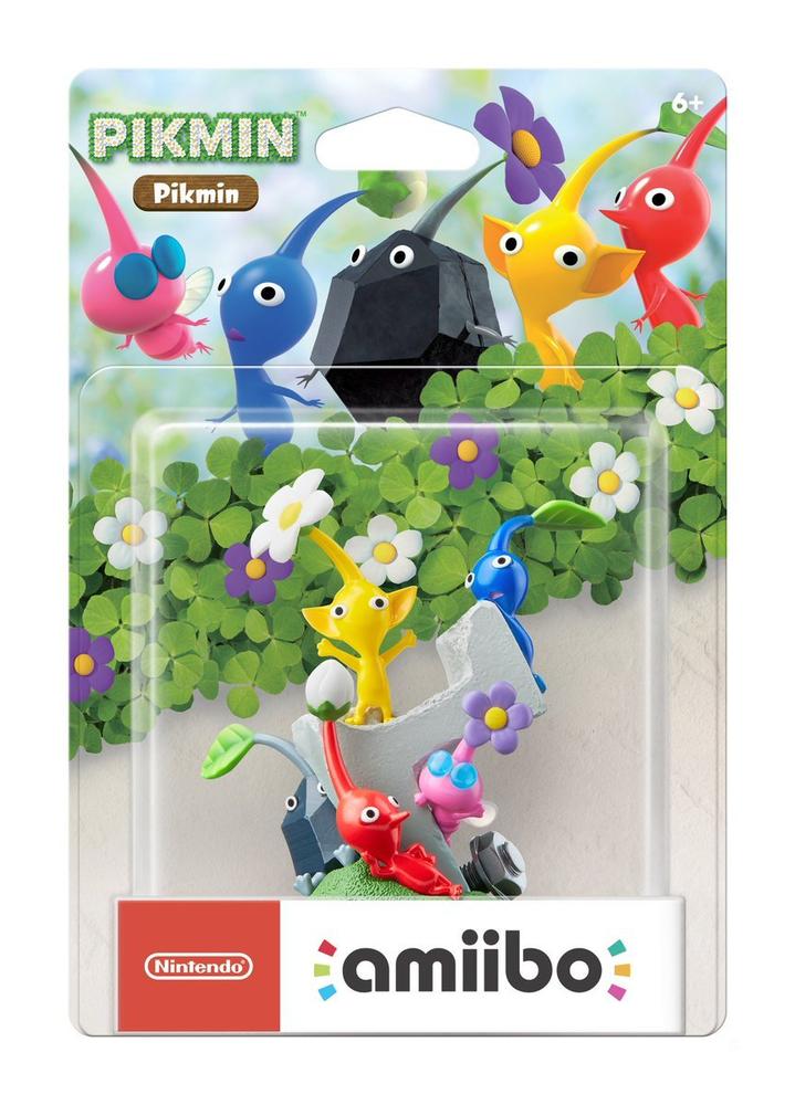 NINTENDO Amiibo Pikmin - vue 2
