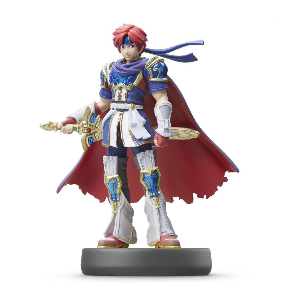 Figurine Amiibo Roy N°55 • Collection Super Smash Bros. - vue 7