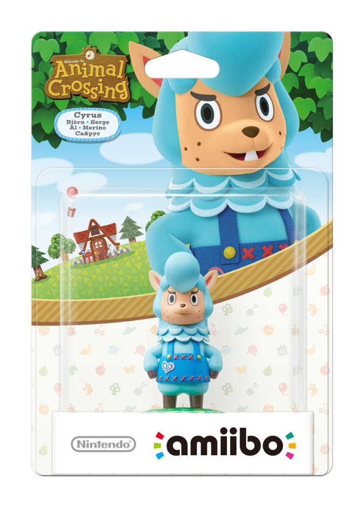 Nintendo Amiibo Cyrus Animal Crossing Series - vue 2