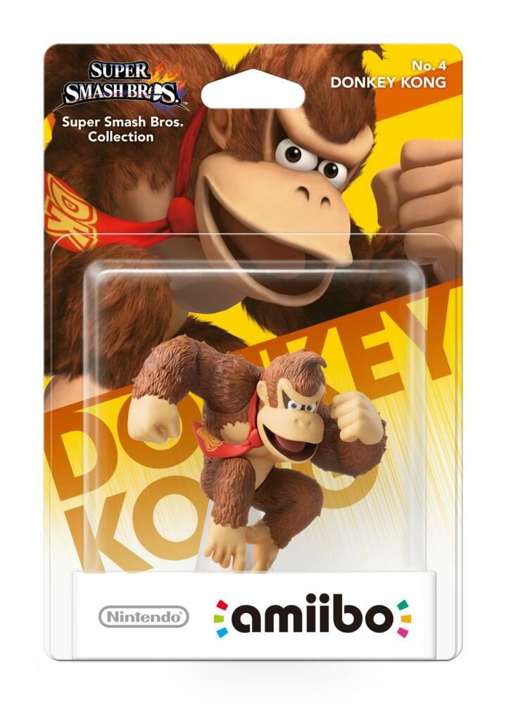 Amiibo - Donkey Kong Super Smash Bros.