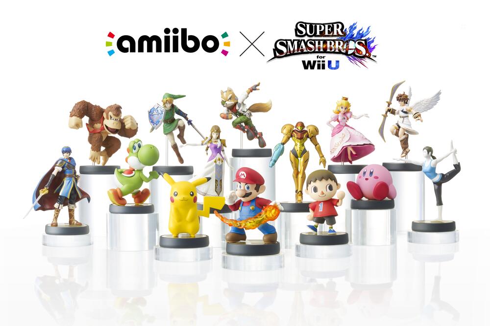 Amiibo - Peach Super Smash Bros.