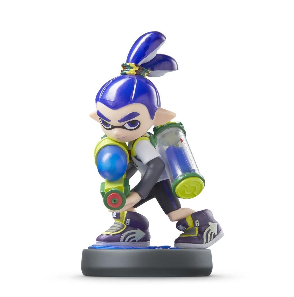 Amiibo - Garçon Inkling Collection Splatoon