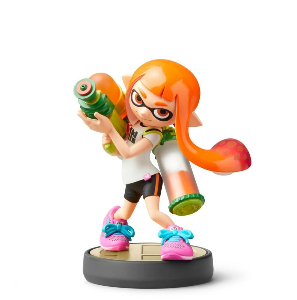 Nintendo Figurine Amiibo Inkling - vue 4