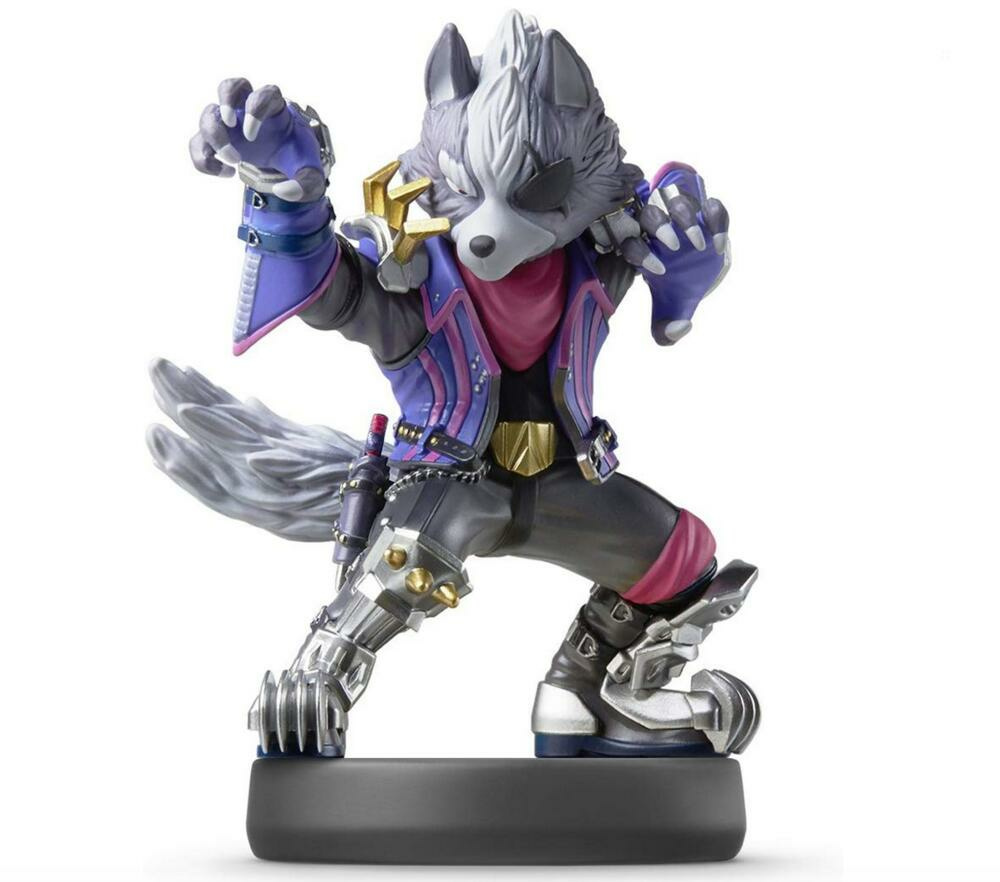 Amiibo - Wolf Super Smash Bros. Collection