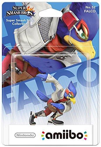 Nintendo Amiibo Falco Super Smash Bros. Collection - vue 3