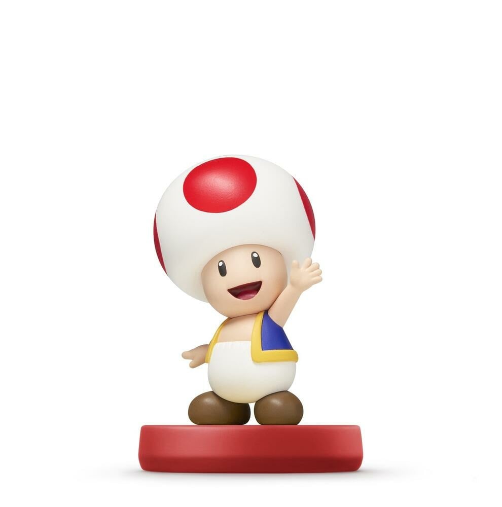 Amiibo Toad Collection Super Mario - vue 1