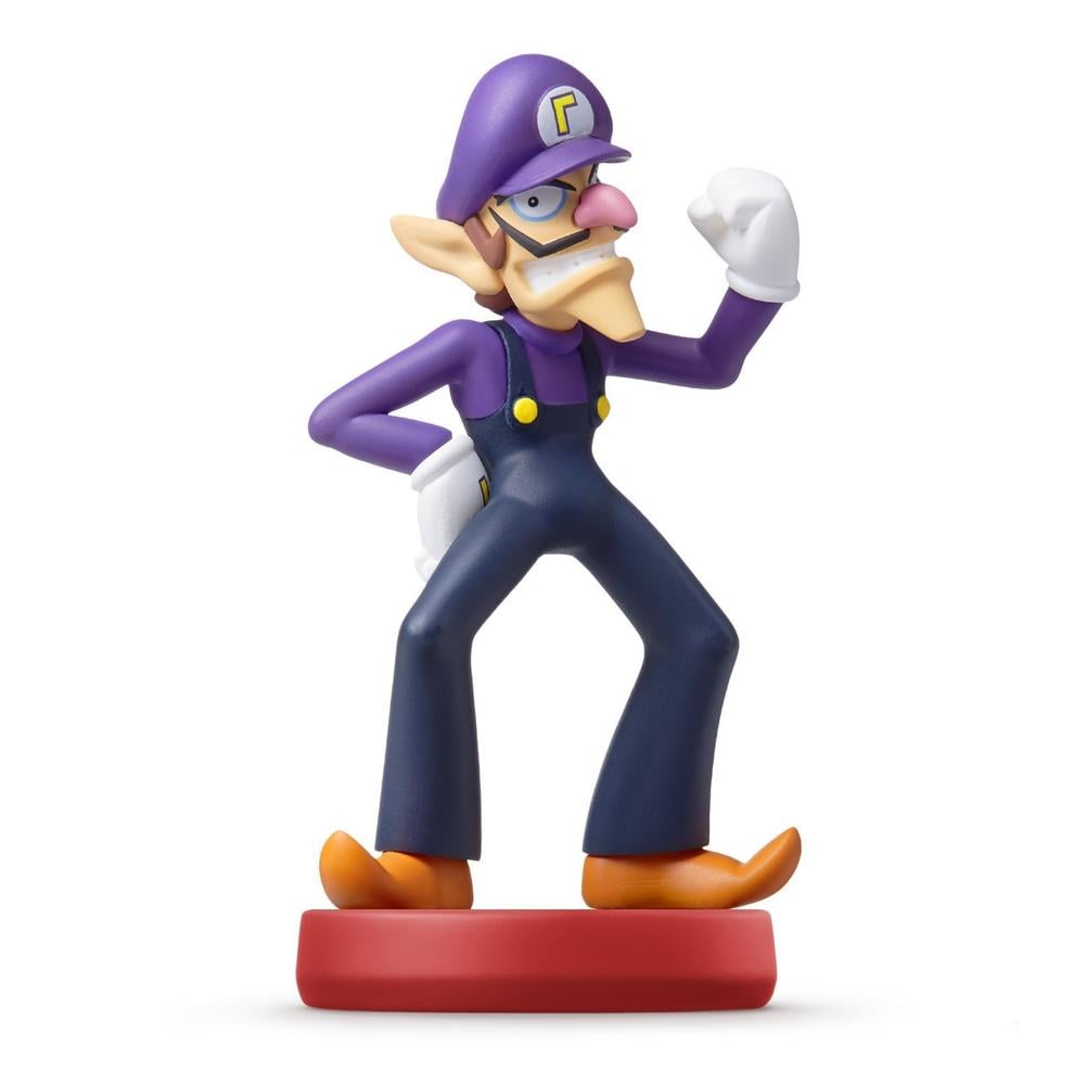Amiibo Super Mario Waluigi - vue 5