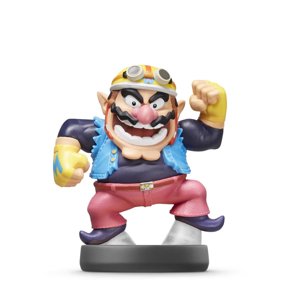 Figurine Amiibo Super Smash Bros Wario Nintendo La Figurine - vue 6