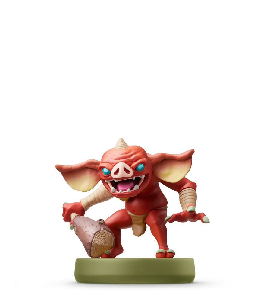 Amiibo - Bokoblin The Legend of Zelda : Breath of the Wild Collection