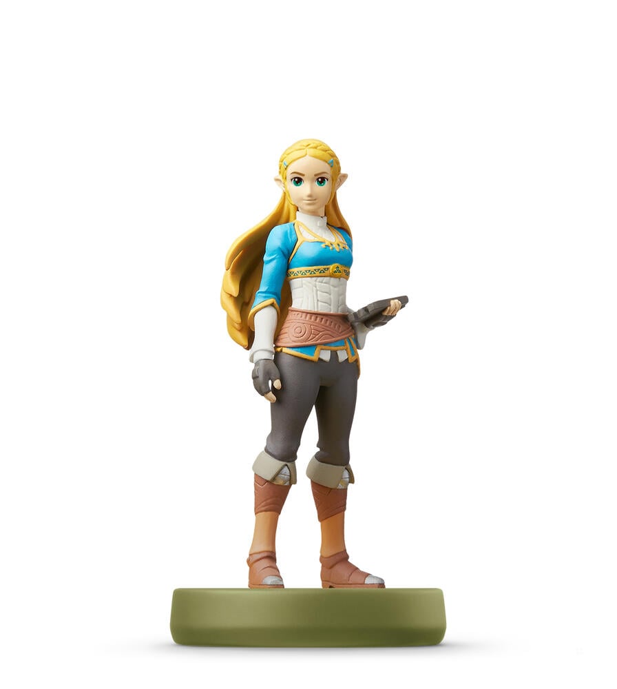 Amiibo - Zelda The Legend of Zelda : Breath of the Wild Collection