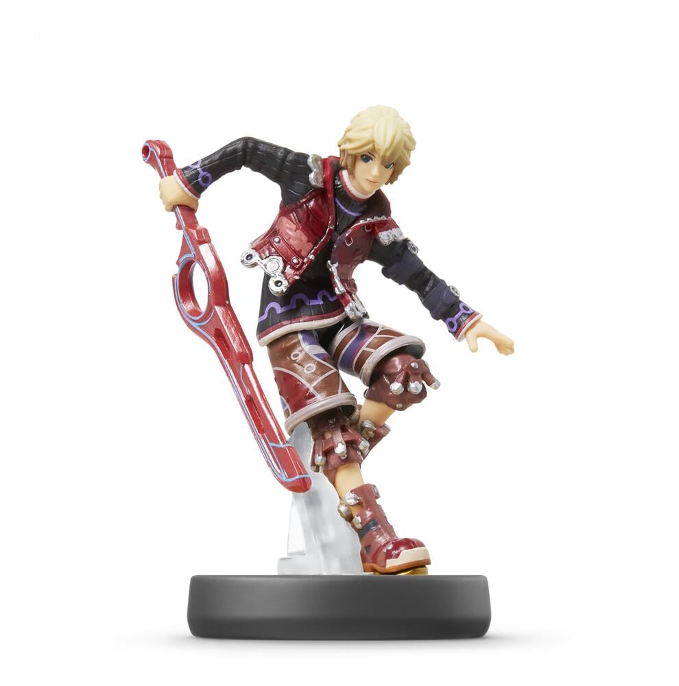 Amiibo Super Smash Bros Shulk No. - vue 3