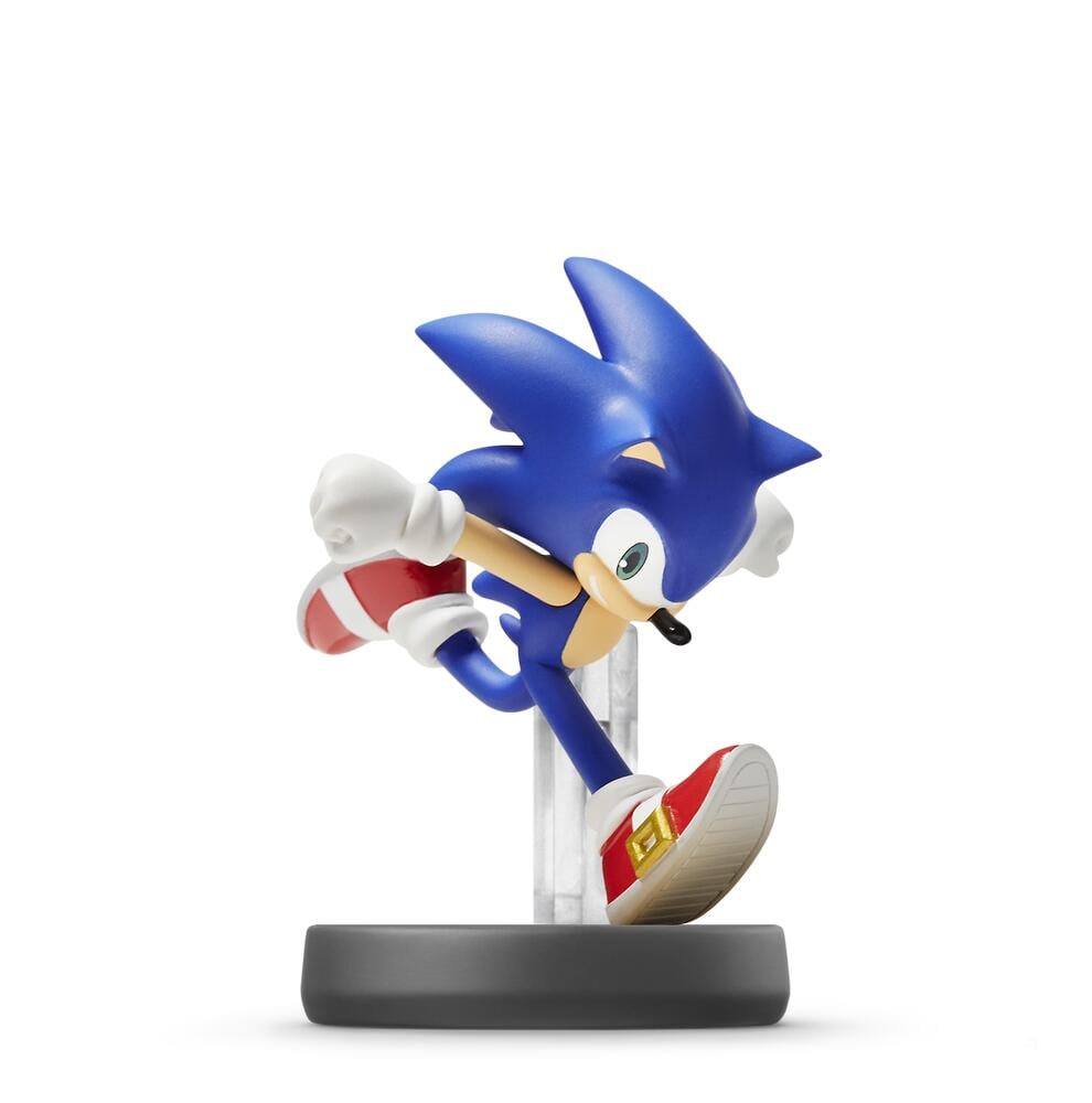 Amiibo Super Smash Bros Sonic No. - vue 2
