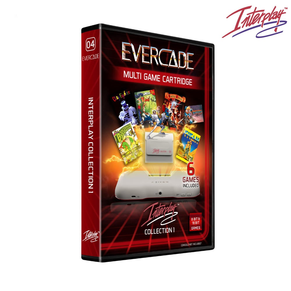 Cartouche Evercade Interplay Collection 1 Console Retro - vue 6