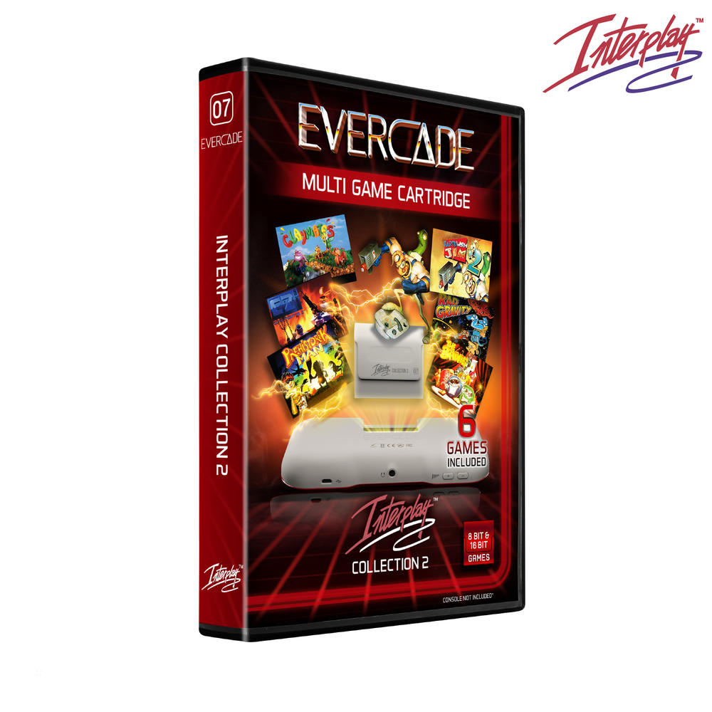 Blaze Evercade InterPlay Volume 2 Cartouche Evercade N°07 - vue 6