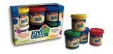 Peinture acrylique - Enfant - Scolaire - Arts plastiques - 6 pots de 55ml - Jovi