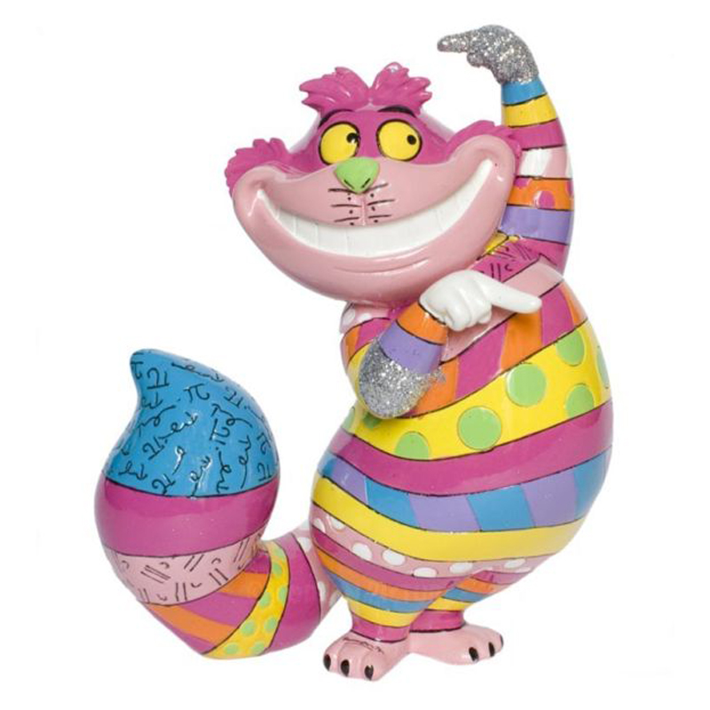 Britto disney cheshire cat