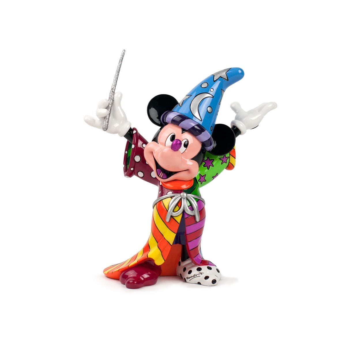 Britto disney sorcerer mickey figurine