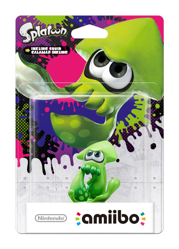 Figurine Amiibo Calamar Inkling