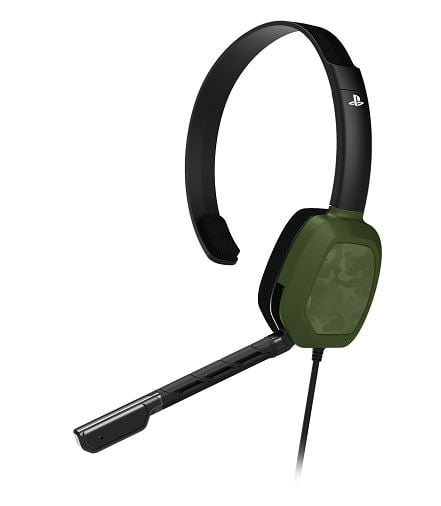 Casque Afterglow LVL1 pour Chat gaming PS4 - Camouflage vert