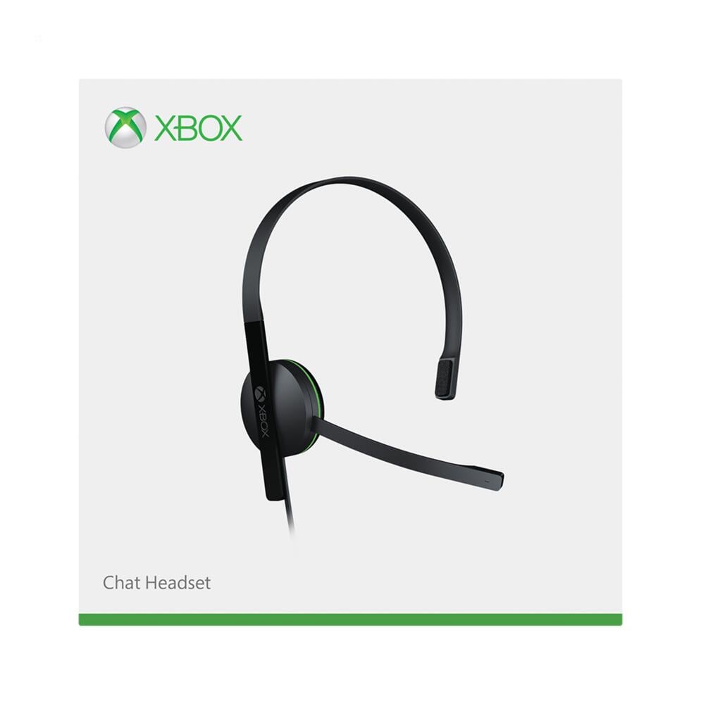 Casque-micro Microsoft - S5V-00015 - Pour Xbox - Filaire - Noir