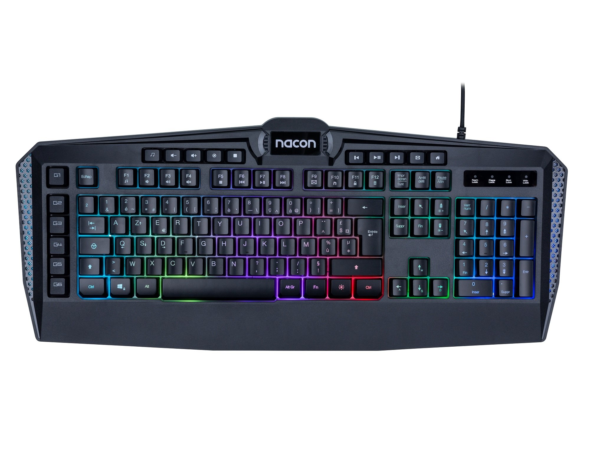 Clavier membrane Nacon CL