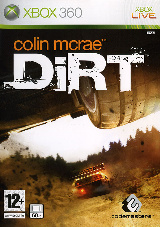 Colin Mcrae : Dirt Xbox 360 - vue 2