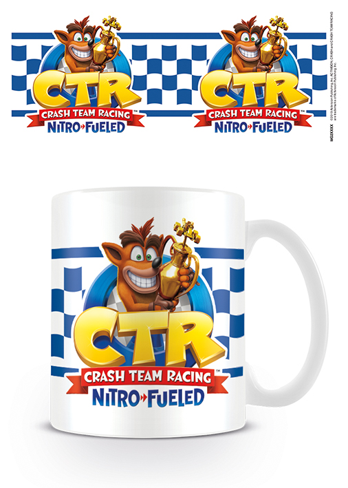 Mug Crash team racing - Nitro fueled