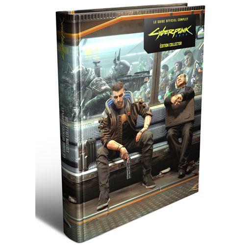 Guide de Jeu - CYBERPUNK 2077 - Édition Collector