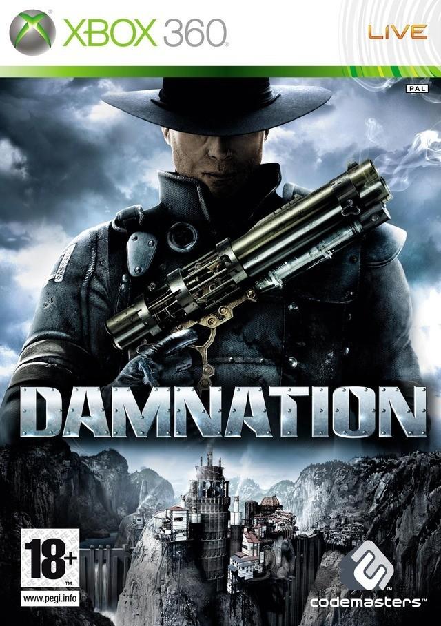 Damnation Xbox 360 - vue 2
