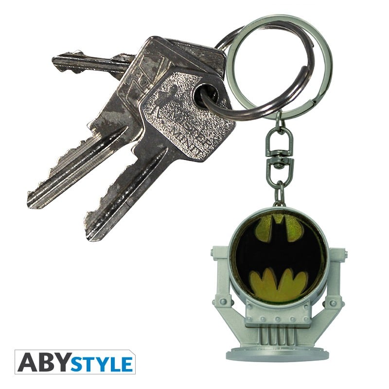 Porte-clés 3D DC Comics - Batman - Bat-Signal