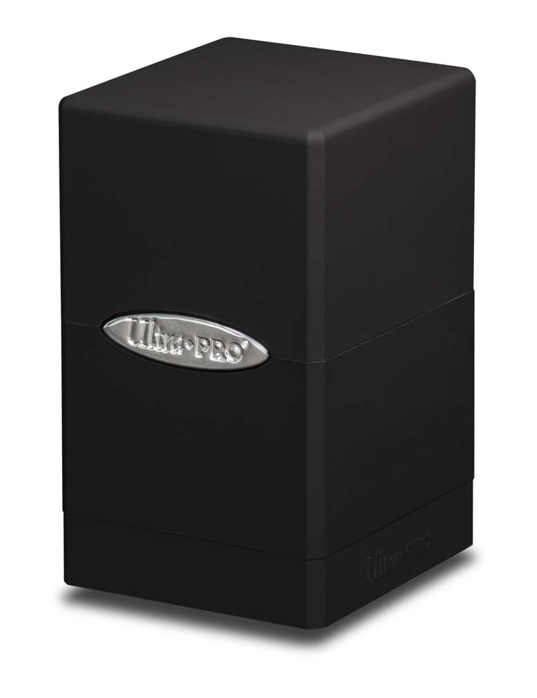 Deck Box Satin Tower- Ultra Pro - Noir