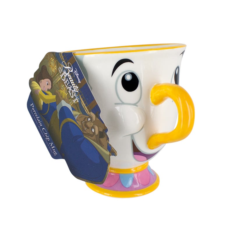 Disney Mug La Belle Et La Bete Zip