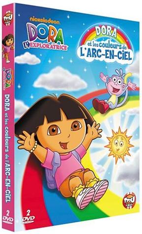 Dora l'exploratrice - Dora et les couleurs de l'arc-en-ciel