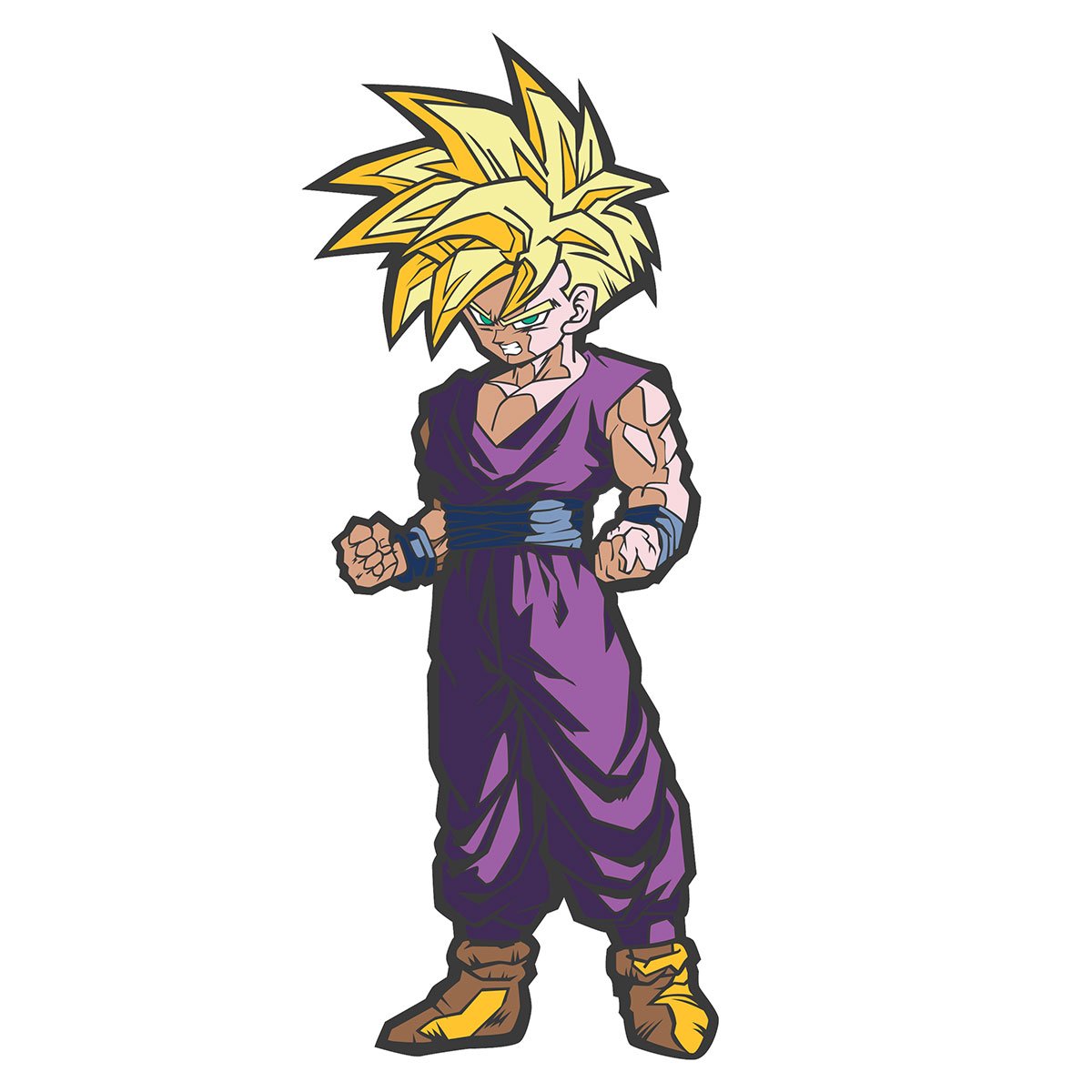 Pin's Dragon Ball Z - FigPin - Super Saiyan Gohan