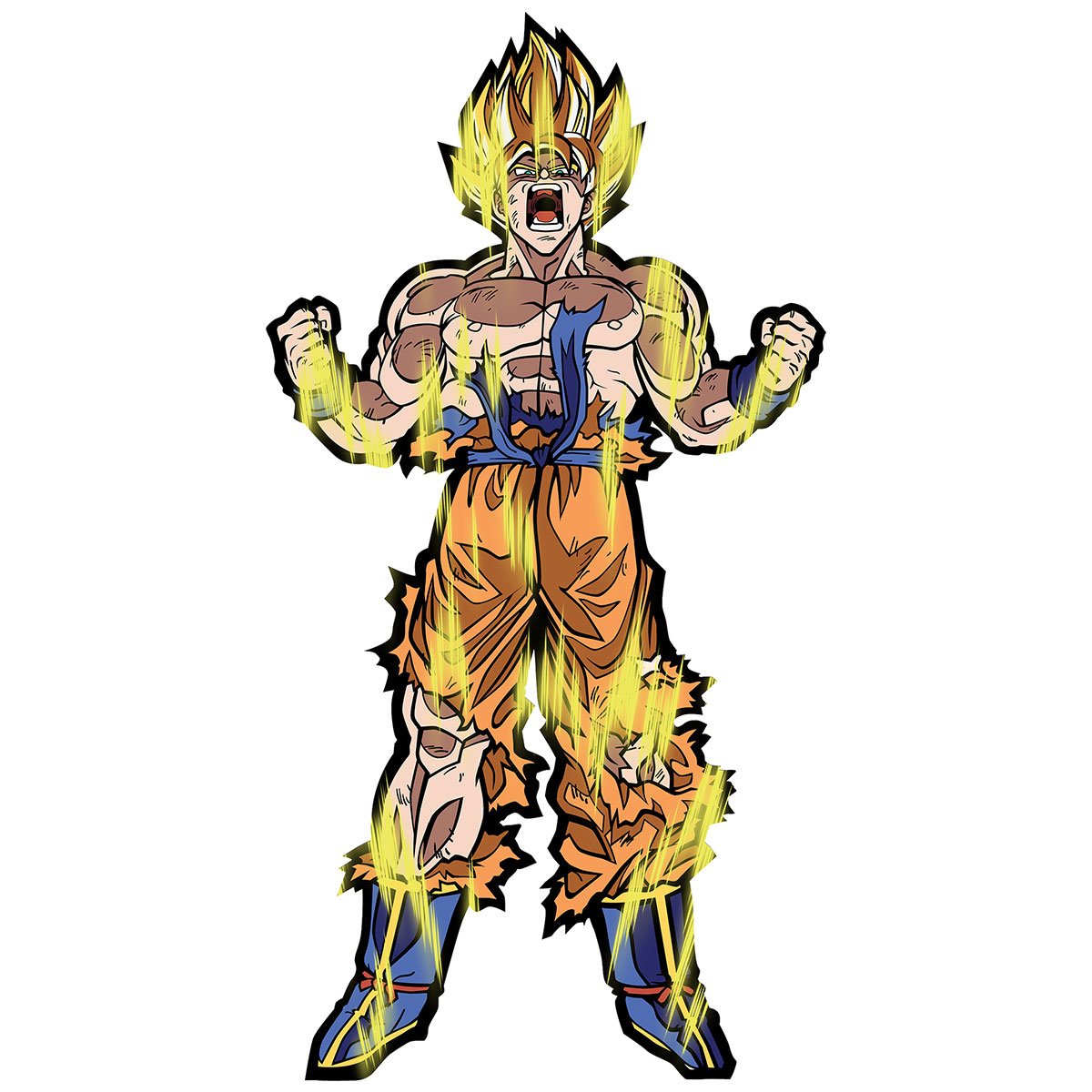 Pin's Dragon Ball Z - FigPin - Super Saiyan Goku