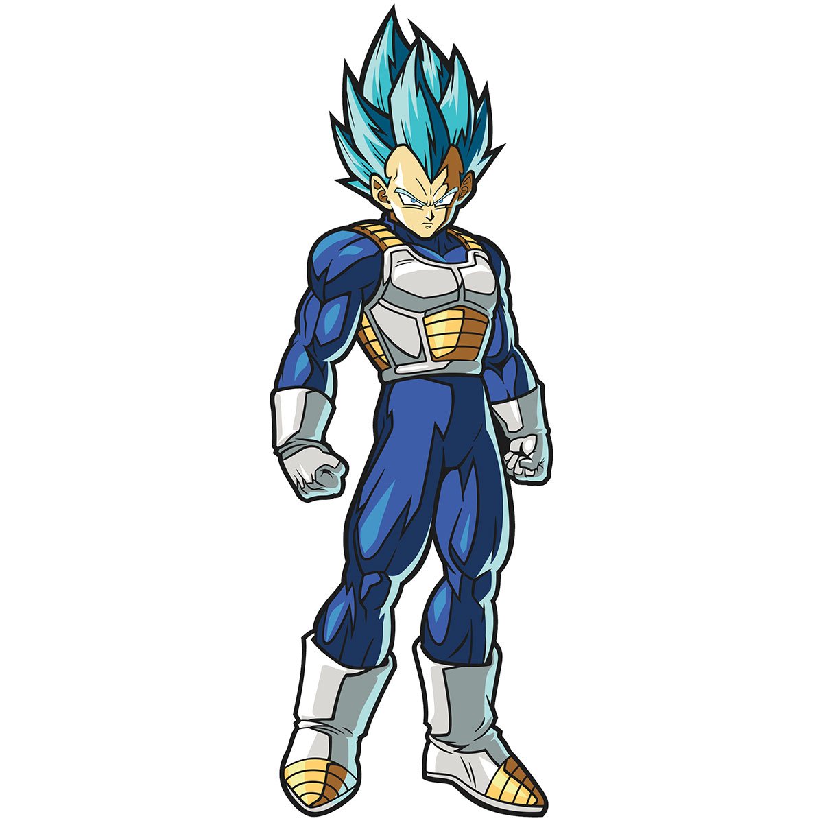 Pin's Dragon Ball Z Fighter - FigPin - Super Saiyan Vegeta