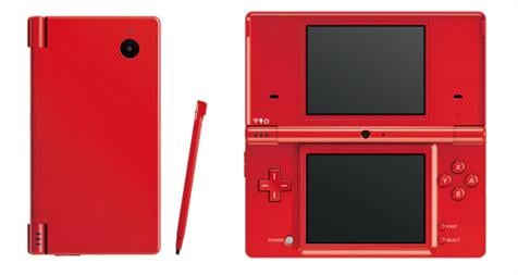 Dsi rouge