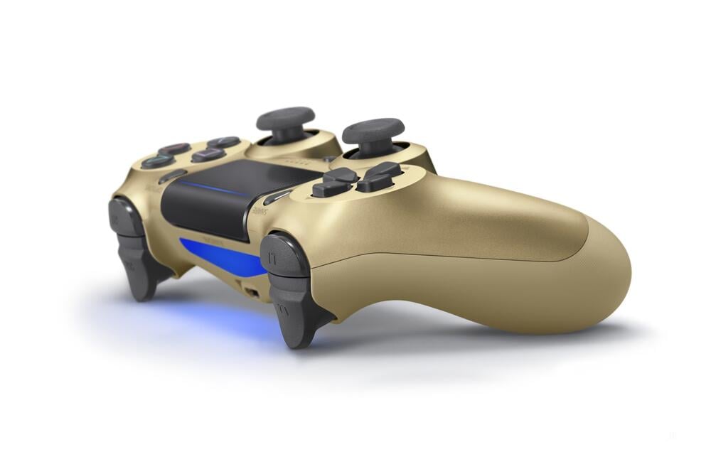 PlayStation 4 Controller - DualShock® 4.0 Gold