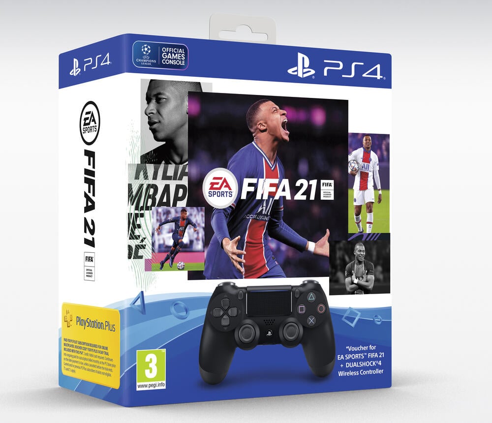 Dualshock 4 V2 + FIFA 21 + FUT 21