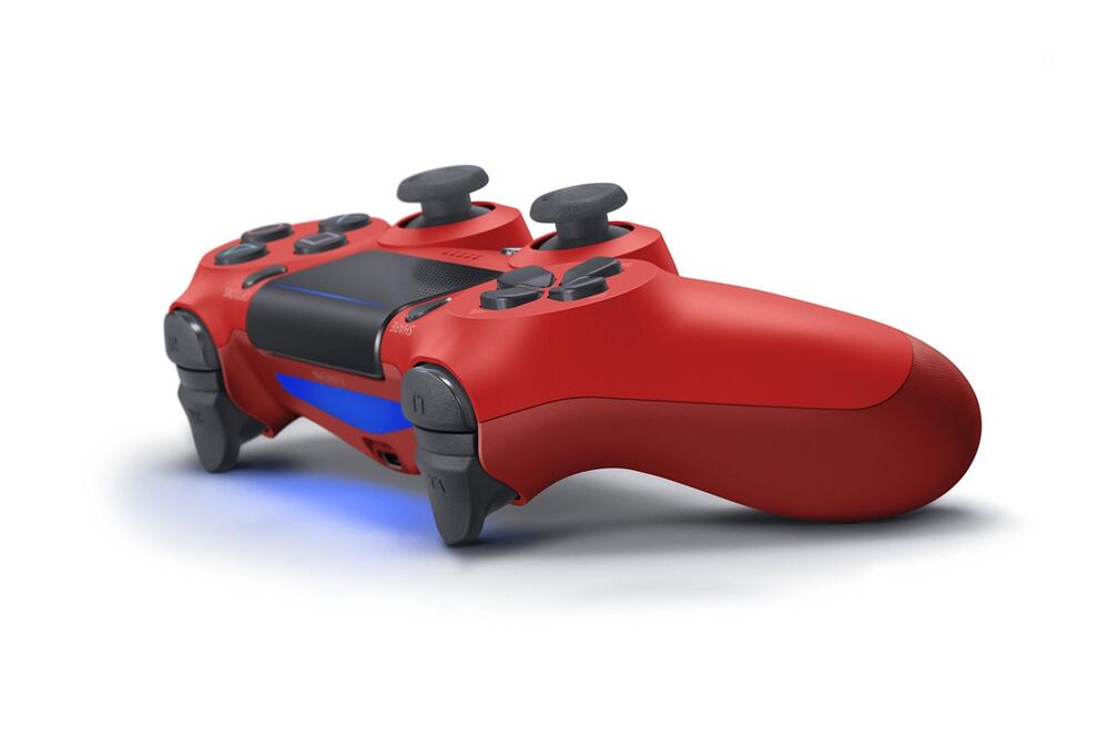 PlayStation 4 Controller - DualShock® 4.0 - rouge