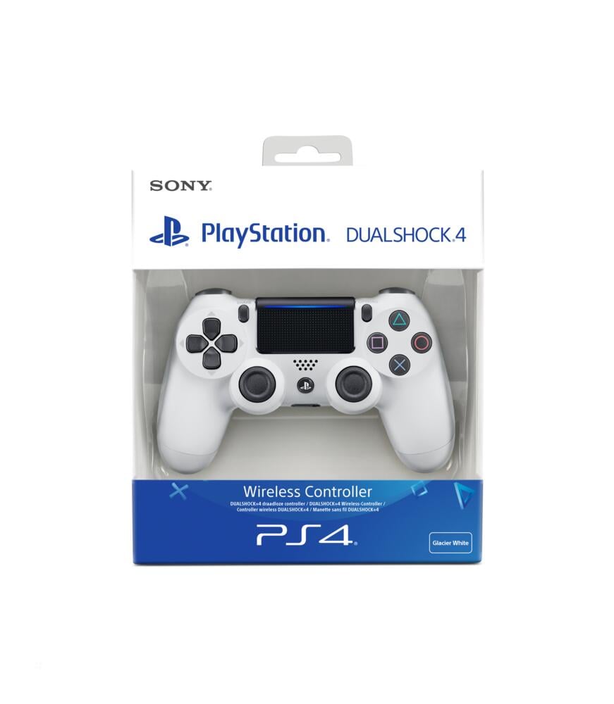 PlayStation 4 Controller - DualShock® 4.0 Blanc