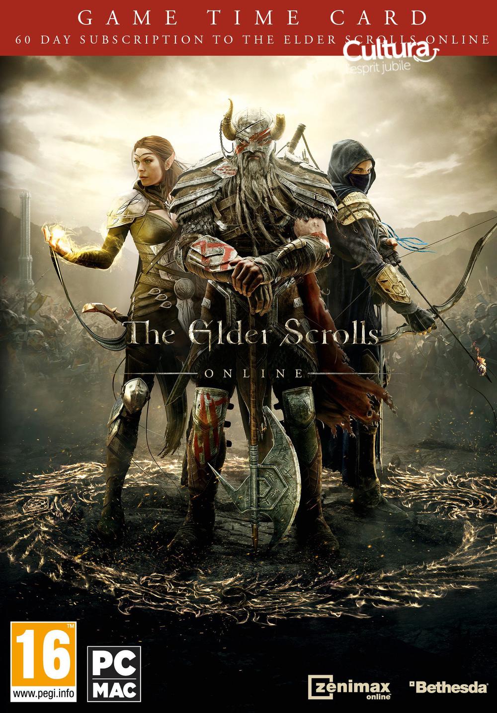 Carte Prépayée 60 Jours Pour The Elder Scrolls Online Jeu Vendu Séparément - vue 2