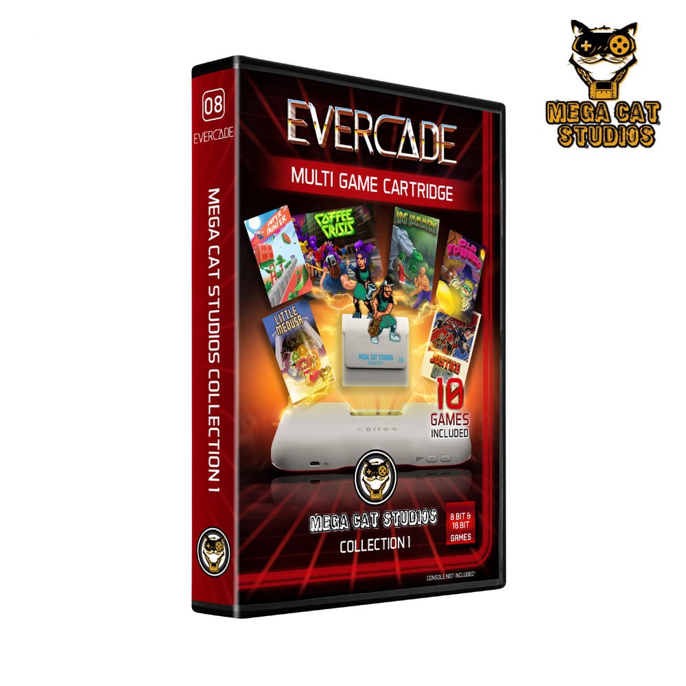 Blaze Evercade Mega Cat Studio Collection 1 Multilingue Neuf - vue 6
