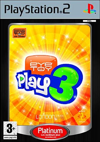 Eye Toy Play 3 PLATINUM - vue 3