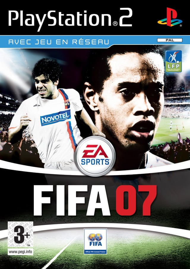 Fifa 07 Ps2 - vue 3