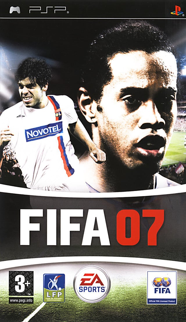 FIFA 07 / PSP - vue 2