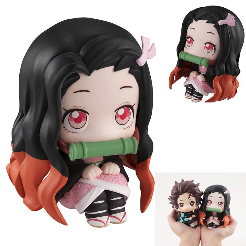 Figurine Kamado Nezuko look up